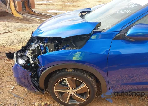 2022 Honda Hr-V 2Wd Ex из США, поврежденный, VIN 3CZRU5H52NM708757